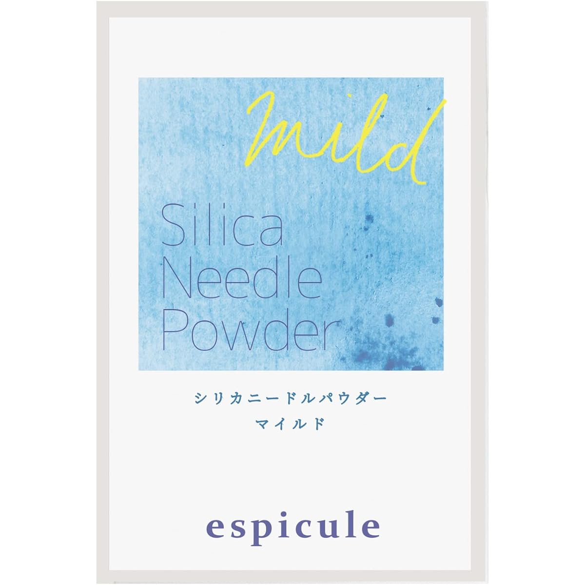 Silica Needle Powder Mild Spongia Raw Powder (approx. 10 doses) Silico ...