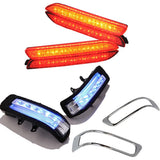 LED Reflector & LED Door Miller Winker Blue Line Clear Type & Winkerling 3 Points Set AA03 & BL & MRA