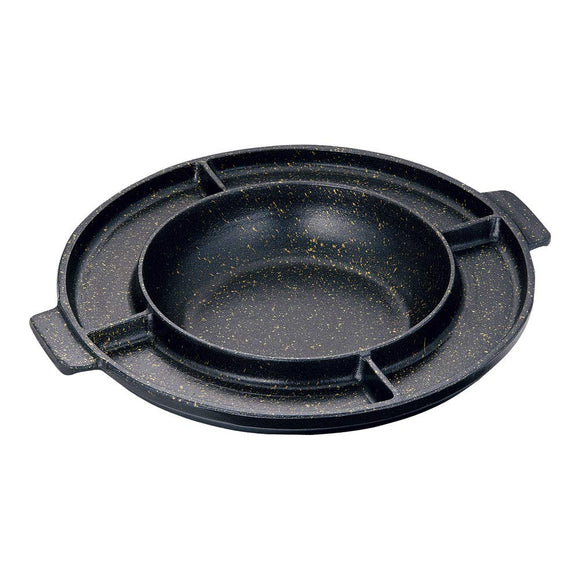 Endoshoji QTV4601 Fondue Pot, Commercial Use, Cheese Tackle Calbi Pot