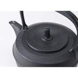 Iwachu 11722 Iron Kettlebaum, Induction Compatible, Black Baked (Kamayaki, 0.3 gal (1.1 L), Nambu Ironware