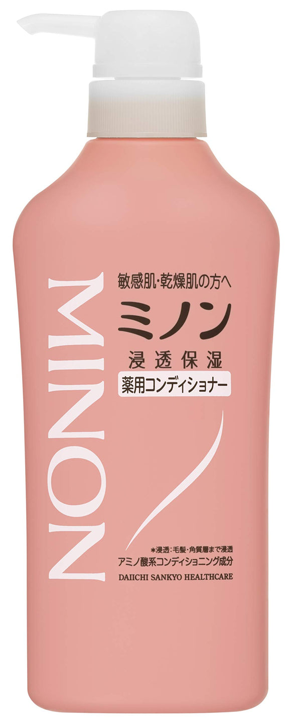 Daiichi Sankyo Healthcare Minon Medicated Conditioner 450mL