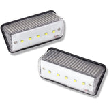YOURS (Yours) Toyota Prius 50 Series Light CREE LED License unit (with reduced lighting adjustment function) 2 pieces YF801-3524 [2] S