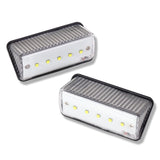 YOURS (YUA-ZU) TOYOTA ALPHARD 30 Series License Plate LIGHT CREE LED with License Unit (Dimming) with Adjustable Function 2 PCS 1 Set YF801-3534