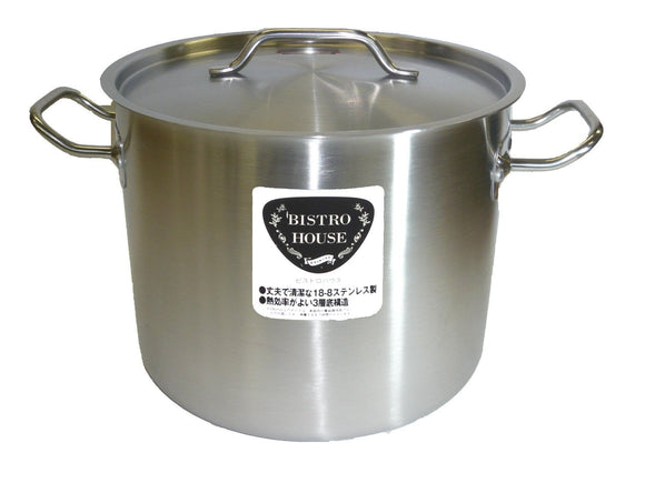 Bestco Bistro House ND-303 3-Layer Bottom Pot, 11.0 inches (28 cm)