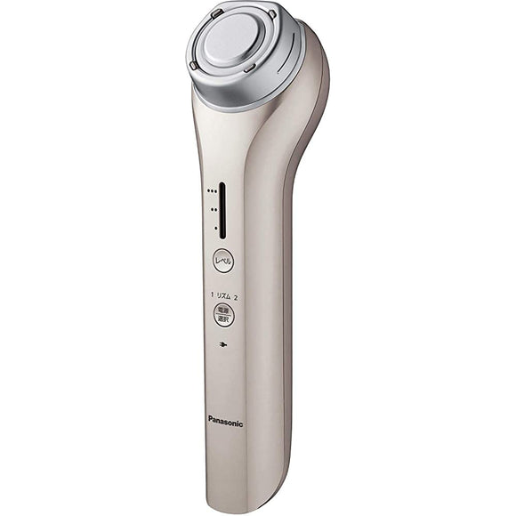 Panasonic EH-SR73-N Facial Beauty Device, RF (Radio Wave), Overseas Compatibility (Depending on Location), Cordless, Gold Tone