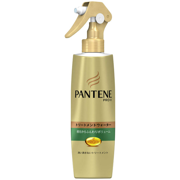 200mL for the hair without the treatment treatment water volume that Pantene does not wash away