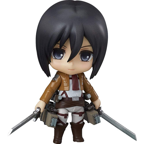 Nendoroid Attack on Titan Mikasa Ackerman Non-Scale ABS & PVC Pre-Painted Action Figure Secondary Resale