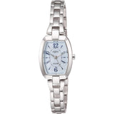 [Seiko Watch] Angène Watch AHJD424 Women's Silver
