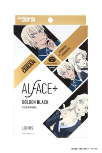 ALFACE [Bourbon & Vermouth] Golden Black Face Pack 25ml (x 5)