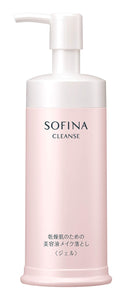 Sofina Serum makeup remover gel 155g for dry skin