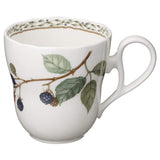 Noritake M9715/4911 Mug & Plate (Pear Set) Mug: 12.8 fl oz (375 cc) Plate: 8.7 inches (22 cm) Orchard Garden Microwave Safe Mugs: 2 Plates 2 Bone China