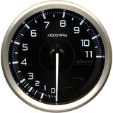 Nihon Seiki DF15201 Defi Meter [Defi-Link ADVANCE A1] Oil Thermometer, 2.4 inches (60 mm)