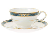 Noritake T97221/4727 Noritake Cup & Saucer Low Type (Coffee & Tea) 190cc Essex Coat Bone China