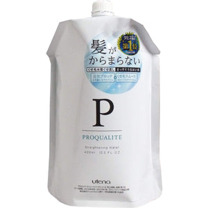 PROQUALITE straight moisture water (milk in) refill 400ml treatment 400ml