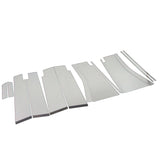 Brightz Elgrand E52 PE52 PNE52 TE52 TNE52 Ultra Mirror Stainless Plated Pillar Panel for 14 PC [PIL-SIL-142] 6157