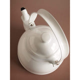 Haas Designs MRTK-01 Mini Retro Kettle, White, 0.3 gal (1.5 L)