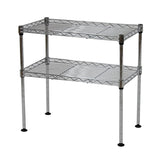 AIS KS-MR2D Metal Rack Body, Plated, 17.7 x 9.8 x 17.7 inches (45 x 25 x 45 cm)