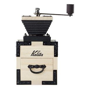 Kalita #42140 Coffee Mill, Hand Grinder, Paulownia Modern
