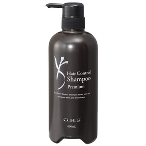 G.H.S Hair Control Shampoo Premium 600ml [Renewal Version]