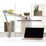 Yamada Lighting Z-10RB Z-LIGHT LED Desk Light, High Color Rendering Ra90, Skin Color, Brightness, 2,430 Lx Black