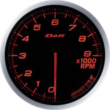 Defi DF10704 ADVANCE BF Tachometer, 9000 RPM, White, 60mm