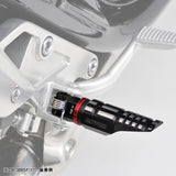 DAYTONA PREMIUM Zone PZR-01 96557 Rider Side Step for Honda Suzuki Kawasaki Vehicle