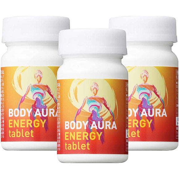 Body Power Tablet Shinnihon Pharmaceutical Body Aura Energy Tablets (60 days / 60 grains ...