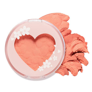 ETUDE Heart Blossom Cheek OR201 [Cheek, Blush] 6g