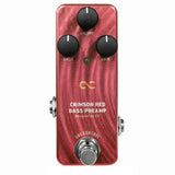 One Control Crimson Red Bass Preamp Base Effector