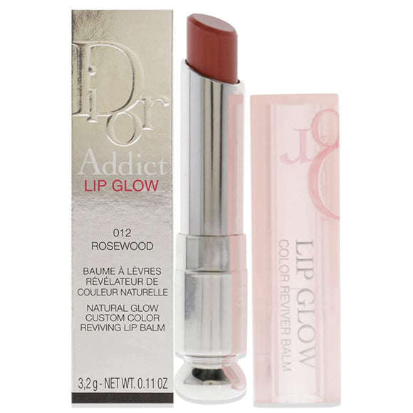 Christian Dior Dior Addict Lip Glow Reviving Lip Balm - #012 Rosewood 3.2g/0.11oz