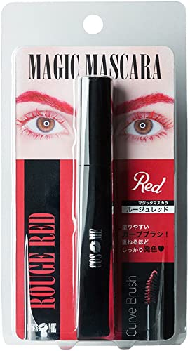 magic mascara rouge red