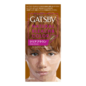 GATSBY Natural Bleach Color (Quasi Drug) Standard Tone Clear Brown 1