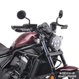 Geta Racing Sonic Hand Guard M6 Type Included Bar Endlebar End Compatible with M6 Type Rebel 1100 Monkey 125 Grom SvartPilen VitPilen ZS72-2002