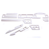 LANBO Original Interior Panel 15 Piece Set Toyota Hiace Regius Ace 200 Series Wide Car 1 Type 2 Type 3 Type 3 White Pearl Crystal Shine 070 Dress-Up Custom Parts LPH200W-070-15