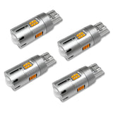 YOURS Y39-012 E13 Notebook LED TURN Signal Bulb with Projector, Built-In Resistor, 2,000 LM, 4 Pieces, 1 Set, Note Nissan [2] M