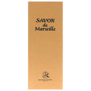 Savon de Marseille wooden box gift olive