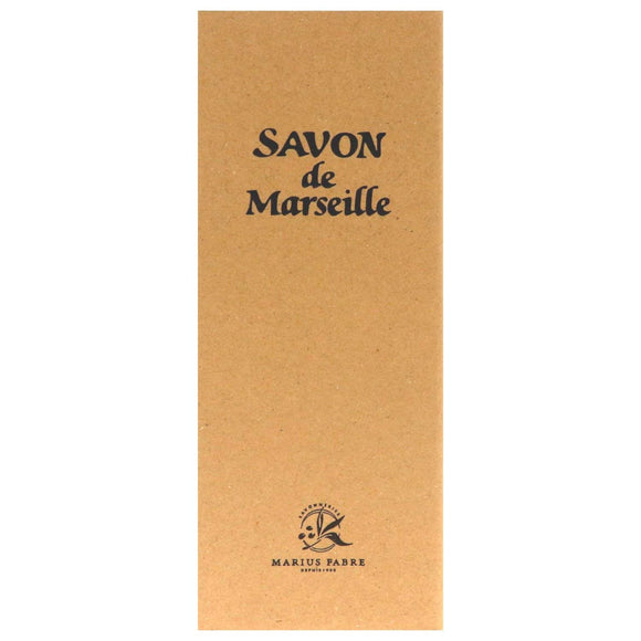 Savon de Marseille wooden box gift olive