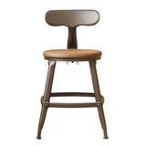 Okawa Furniture GART Chair 1281 (Material: Steel), Brown