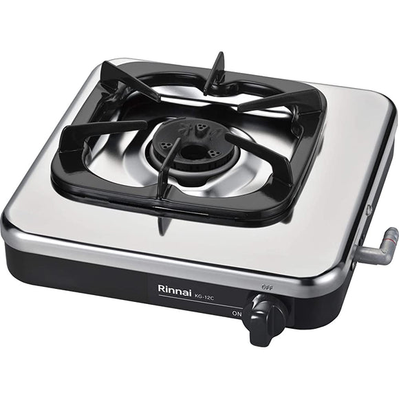 Rinnai KG-12C (13A) Cooktop Single Stove for City Gas 12A/13A
