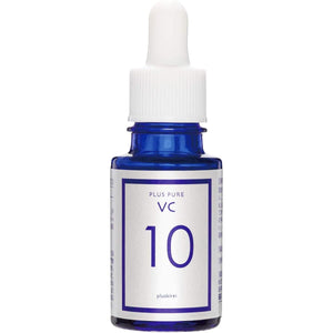 Vitamin C serum Pluskirei Plus Pure VC10 Amphipathic serum containing 10% pure vitamin C (10mL for about 1 month)