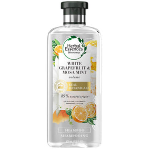 Herbal essence shampoo biorenew white grapefruit & mint body 400ml