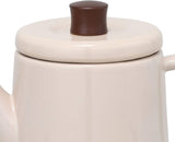 Nodahoro PTR-1.5KBE Pot, 0.4 gal (1.5 L), Beige, Made in Japan