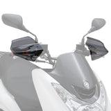 DAYTONA 90962 Knuckle Guard for Motorcycles, Universal Smoke, Main Unit ONLY, Aero Knuckle Visor