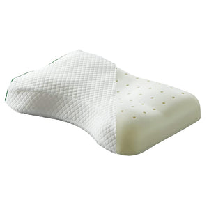 Nishikawa EH92559453 Pillow for People with Stiffness Shoulders, Nishikawa Sleep Lab, Flat, Fits Shoulders, Shoulder Arch Shape, Back Facing, Sideway, 3D Construction, High Resilience, Washable Side Fabric,