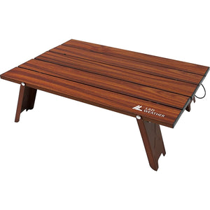 LAD WEATHER Camping Table, Outdoor, Folding Table, Small, Mini, Low Table, Popular, Stylish, Solo Camping