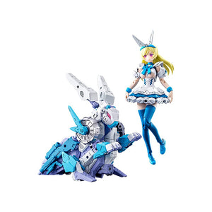 Megami Device Chaos & Pretty Alice, Total Height: Approx. 5.9 inches (150 mm), 1/1 Scale Plastic Model