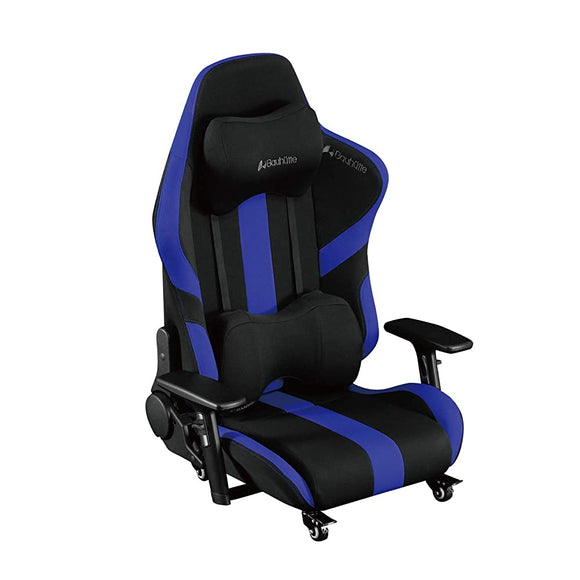Bauhutte GX-550-BU Gaming Floor Chair, Blue