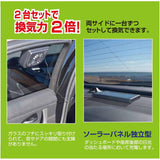 RoomMate RM-84A Twin Car Solar Fan