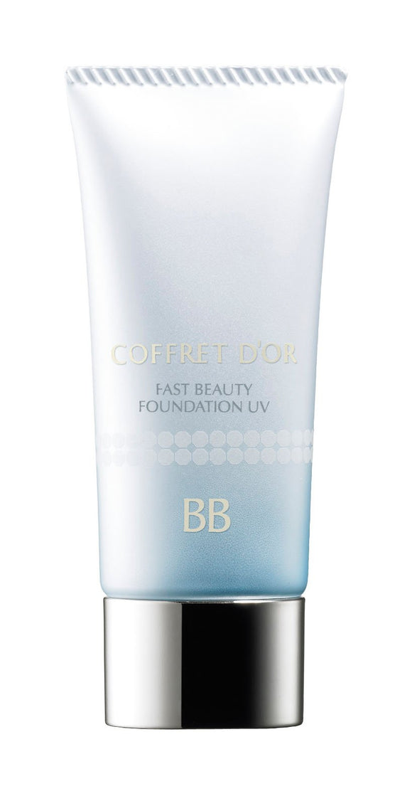 Coffret d'Or BB Cream Fast Beauty Foundation UV 02 Natural Skin Color SPF33/PA++ 30g