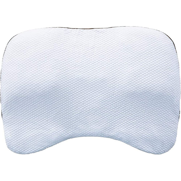 Showa Nishikawa 2211001012994 Giga Pillow, Large, Shoulder to Shoulder Pillow, Extra Large, Spacious Size, Adjustable Height, Supports 40% of the Body, Special Shape to Back for a Relaxed, Good Sleep,